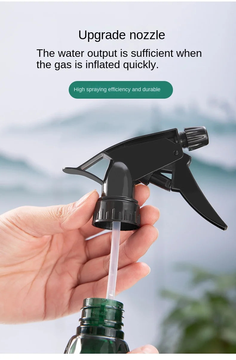 500/1000ml Sprayer Bottle Plant Flower Watering Cans Manual Mist Water Spray Pot Household Garden Watering Irrigation Tools