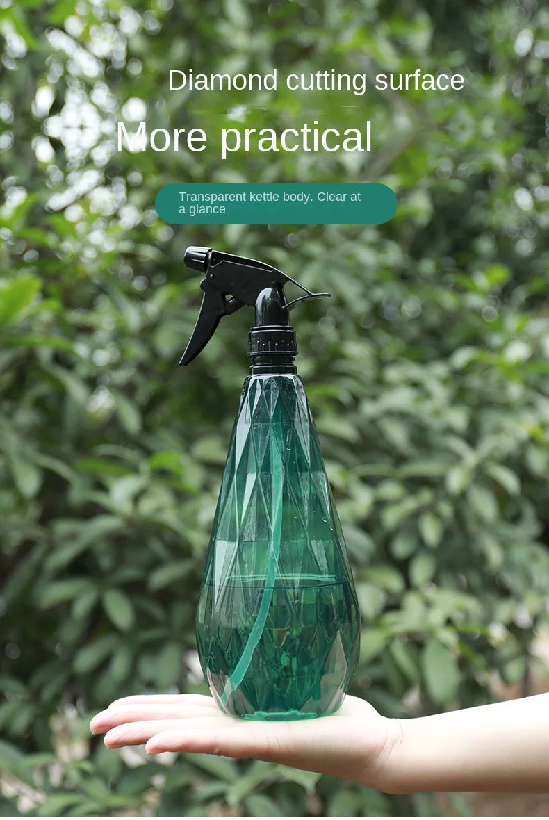 500/1000ml Sprayer Bottle Plant Flower Watering Cans Manual Mist Water Spray Pot Household Garden Watering Irrigation Tools