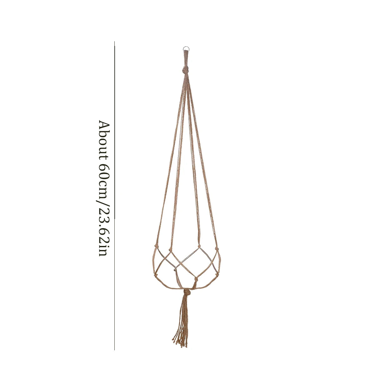 Plant Hanger Rope After Balcony Accessories Hanging Flowerbed Pot Garden Decorations Pots for Plants Suspension Flower Flowerpot
