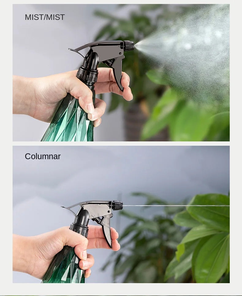 500/1000ml Sprayer Bottle Plant Flower Watering Cans Manual Mist Water Spray Pot Household Garden Watering Irrigation Tools