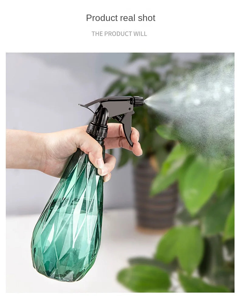 500/1000ml Sprayer Bottle Plant Flower Watering Cans Manual Mist Water Spray Pot Household Garden Watering Irrigation Tools