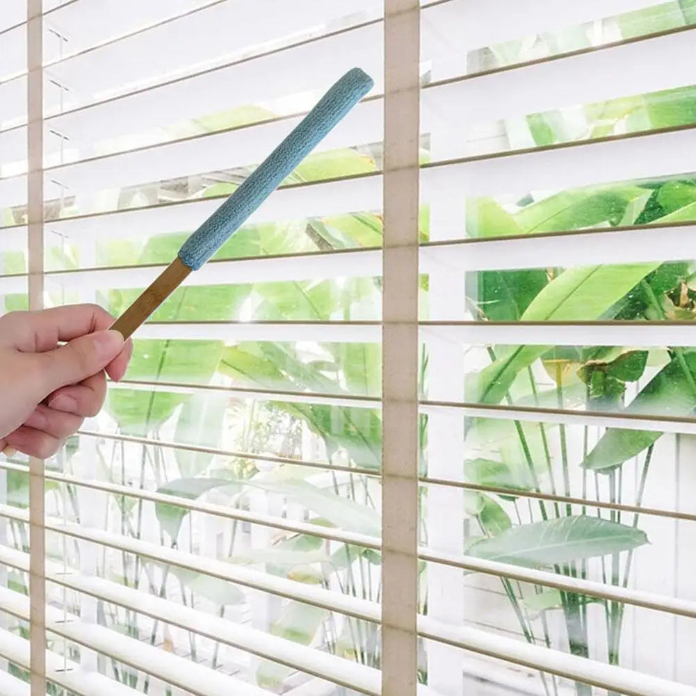 Indoor Plant Leaf Cleaner Kit with Detachable Microfiber Pads & Dusting Gloves, Reusable and Washable