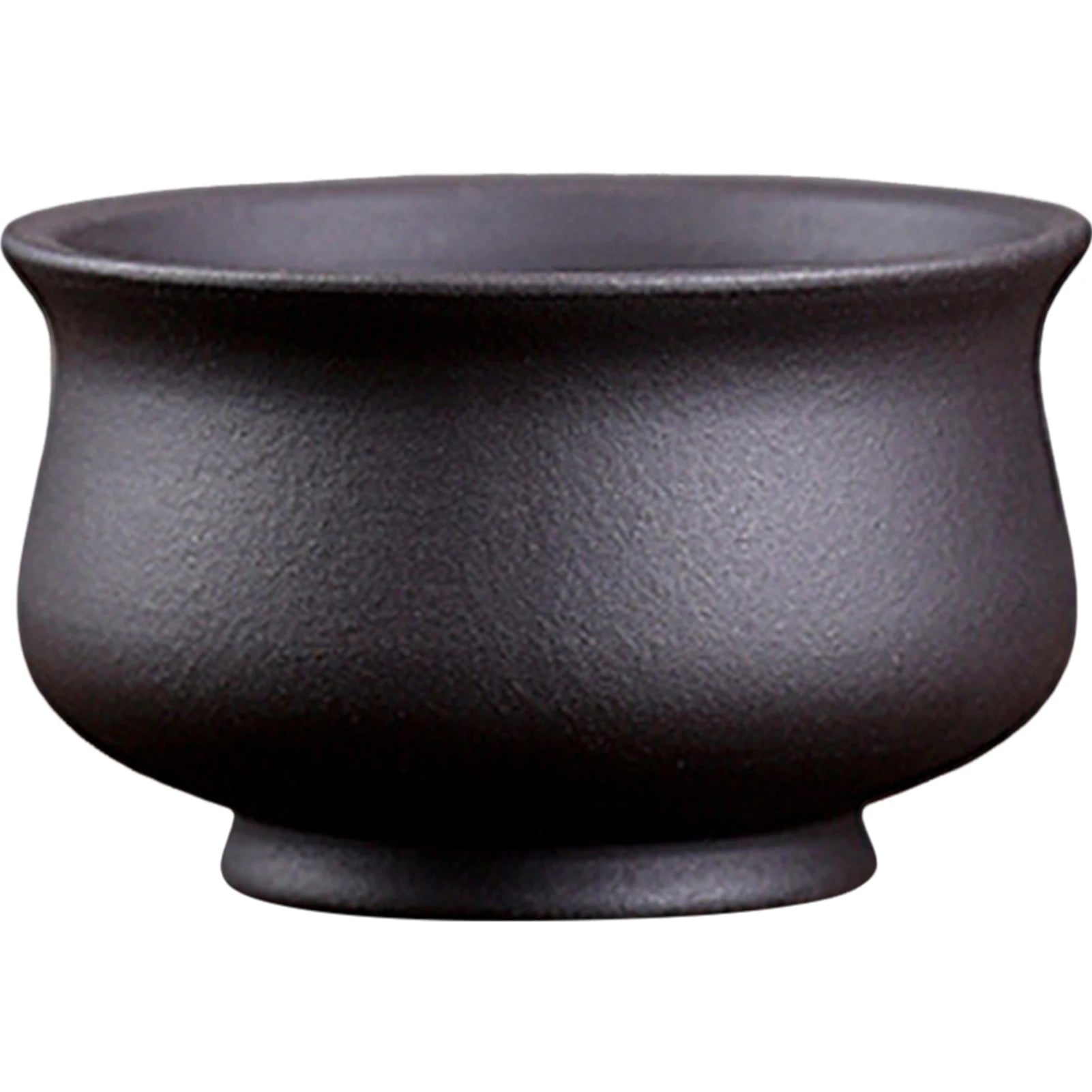 Purple Porcelain Ceramic Flower Pots Drain Hole With Vent Design Easy To For Indoor Outdoor Plants Desktop Bowl Bonsai Basin