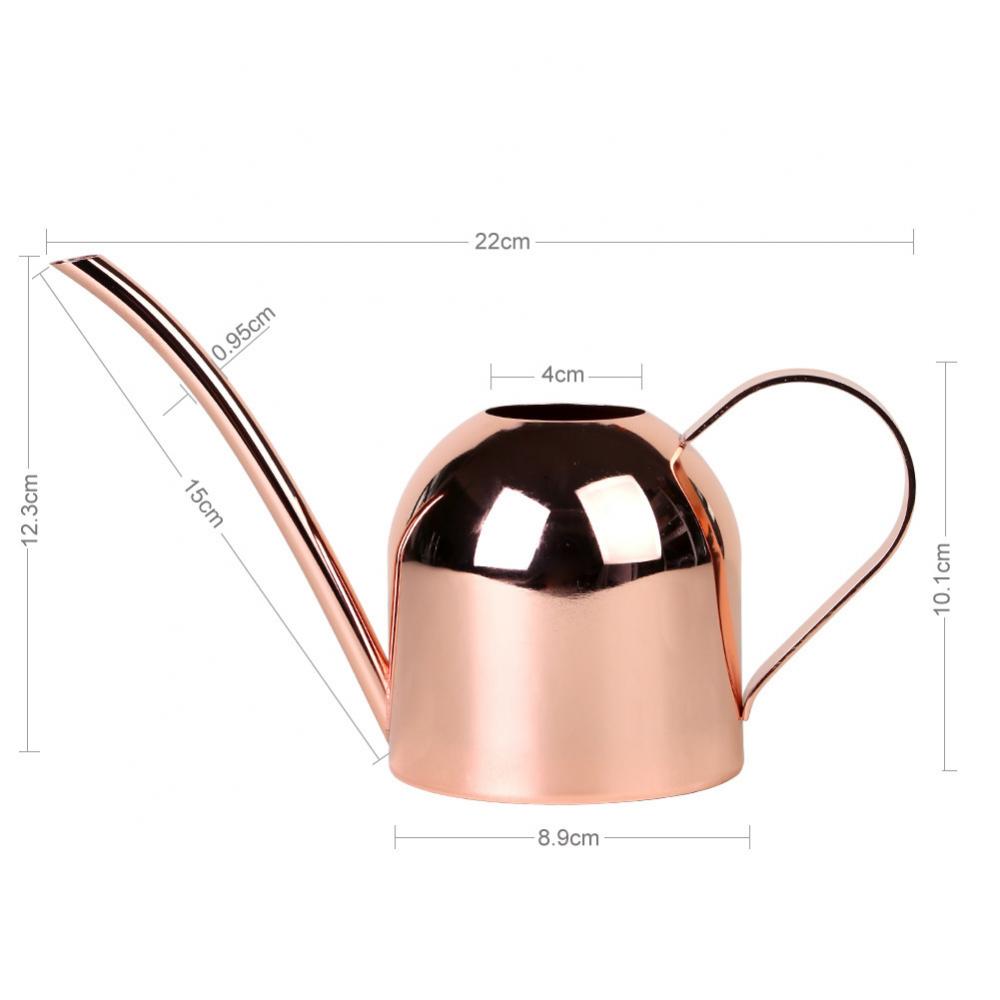 500ML Bonsai Plant Flower Watering Can Watering Pot Long Spout Garden Plant Flower Water Can Regadera Plantas Лейка Для Цветов