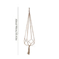 Plant Hanger Rope After Balcony Accessories Hanging Flowerbed Pot Garden Decorations Pots for Plants Suspension Flower Flowerpot