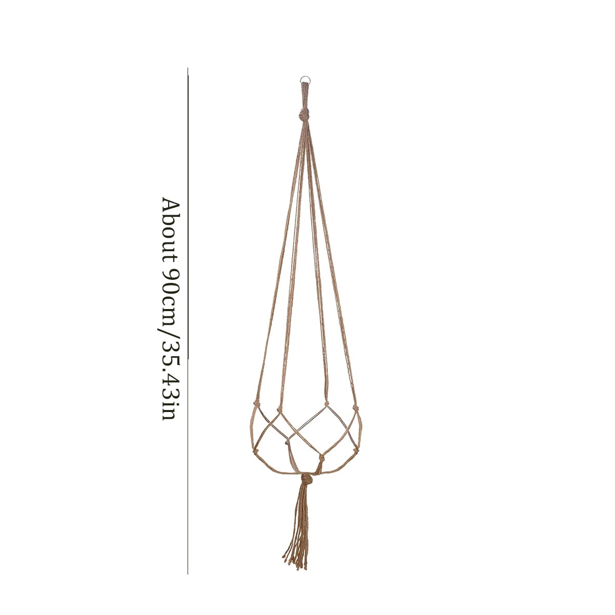 Plant Hanger Rope After Balcony Accessories Hanging Flowerbed Pot Garden Decorations Pots for Plants Suspension Flower Flowerpot