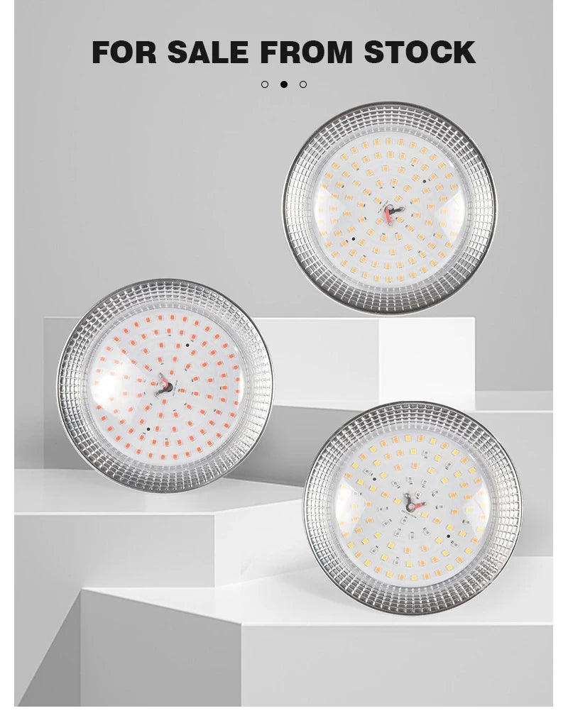 LED Grow Light 18W AC85-265V Full Spectrum E27 Sunlike Phytolamp Bulb Plants Flower Greenhouse Tent Hydroponic Plant Growth Lamp