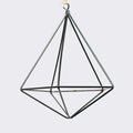 Geometric Macrame Pot Pocket Wall Boho Courtyard Home Decor Gardening Green Plant Hanging Stand Air Plant Holder Home Decor