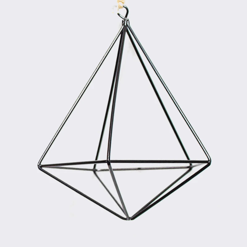 Geometric Macrame Pot Pocket Wall Boho Courtyard Home Decor Gardening Green Plant Hanging Stand Air Plant Holder Home Decor