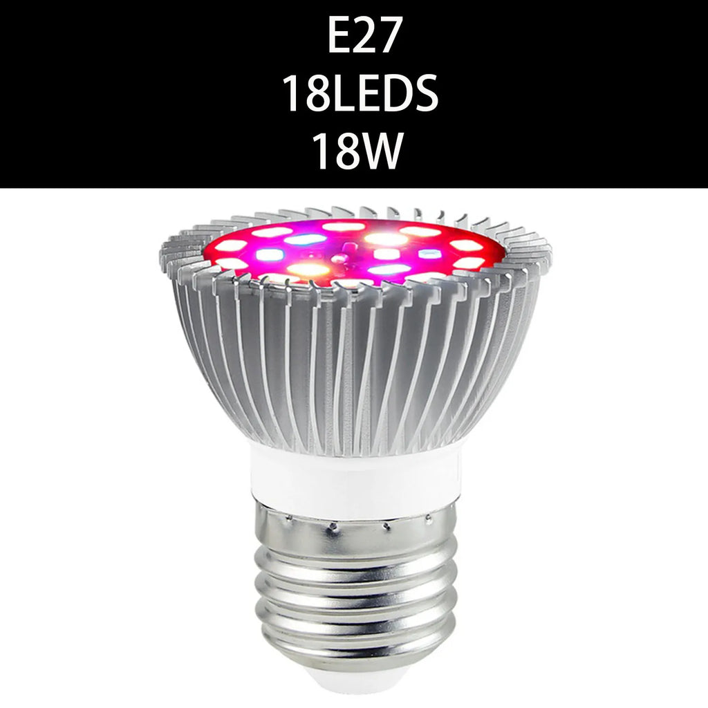 50/80/100/150W Phyto Lamp Full Spectrum LED Grow Light E27 Plant Lights Fitolamp For Indoor Seedlings Flower Grow Tent GrowBox