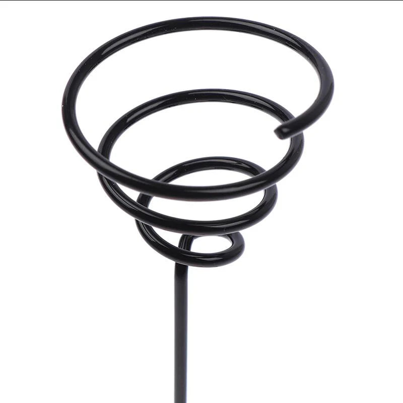 Air Plants Container Air Plant Holder Iron Flower Stand Tillandsia Holder For Displaying Home Office Desktop Decoration 3 Sizes