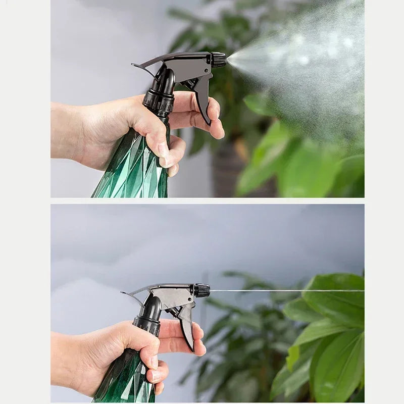 500/1000ml Sprayer Bottle Plant Flower Watering Cans Manual Mist Water Spray Pot Household Garden Watering Irrigation Tools