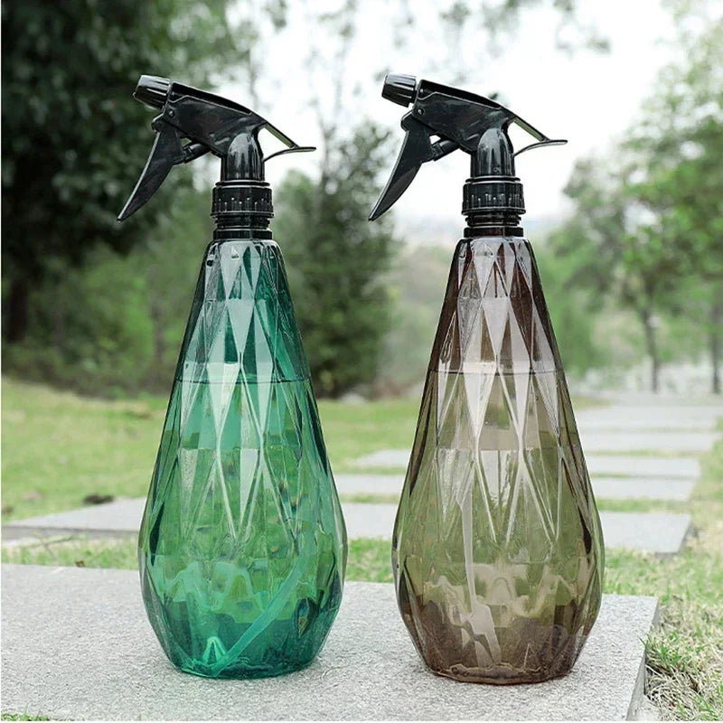 500/1000ml Sprayer Bottle Plant Flower Watering Cans Manual Mist Water Spray Pot Household Garden Watering Irrigation Tools